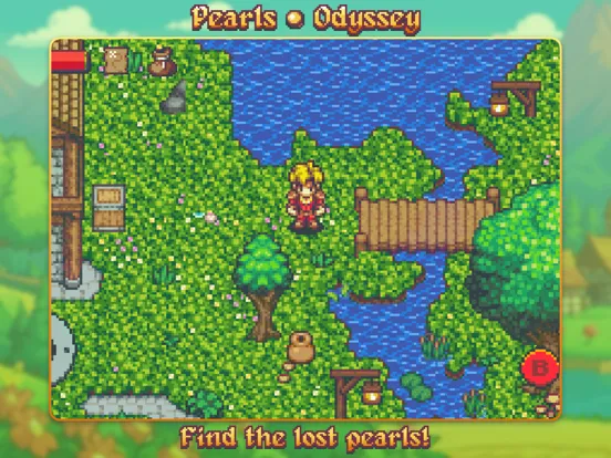 Capturas de pantalla de Pearls Odyssey - RPG Adventure iPad 